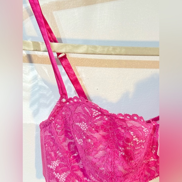 b.tempt'd by Wacoal Ciao Bella Balconette Lace Bra 953144 - Picture 6 of 6